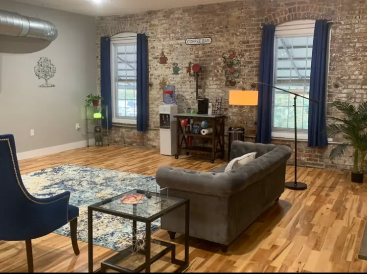 Welcoming lobby and waiting area