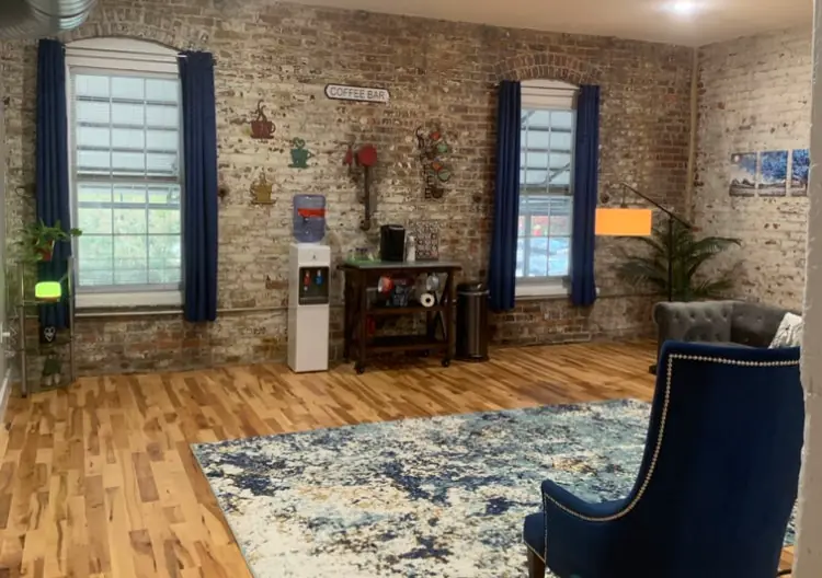 Treatment area details at Let It Go